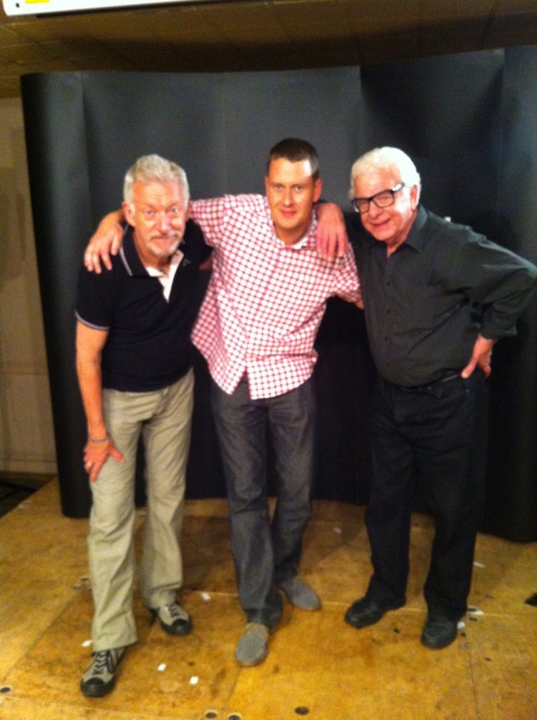 Ronnie Golden, Phil Smith & Barry Cryer Ronnie Golden, Phil Smith & Barry Cryer